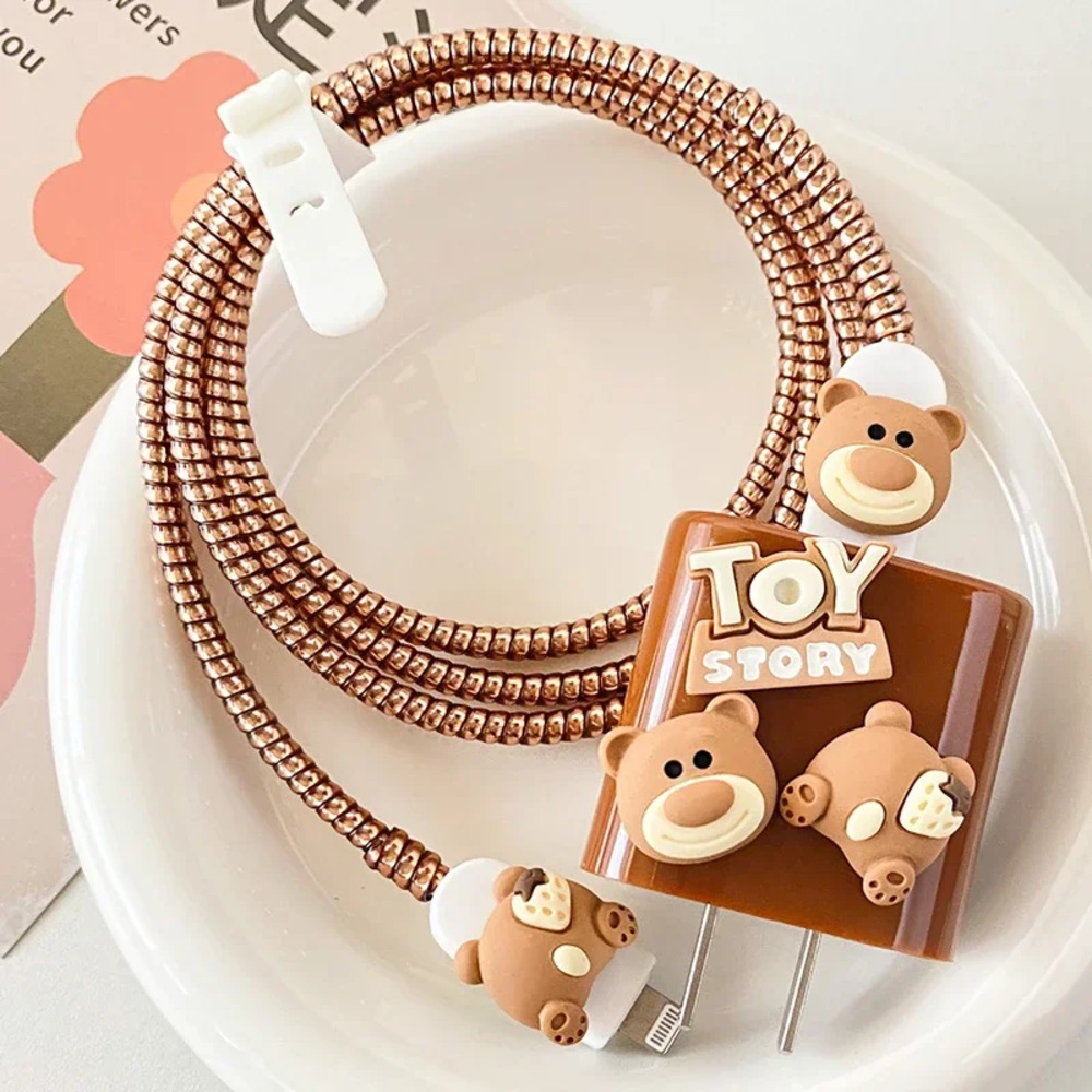 Toy Story Bear iPhone Charger Protector P79
